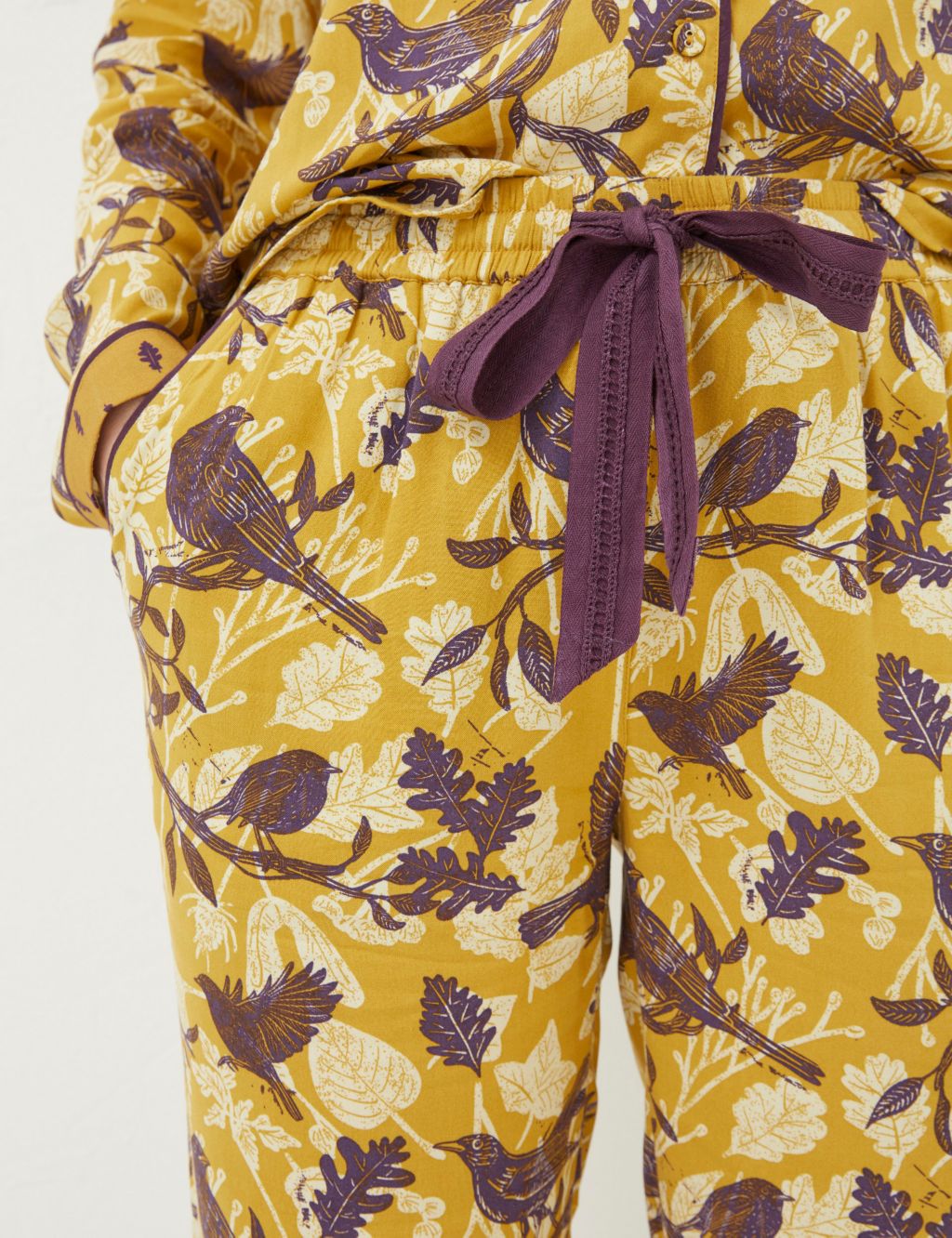 Printed Pyjama Bottoms | FatFace | M&S