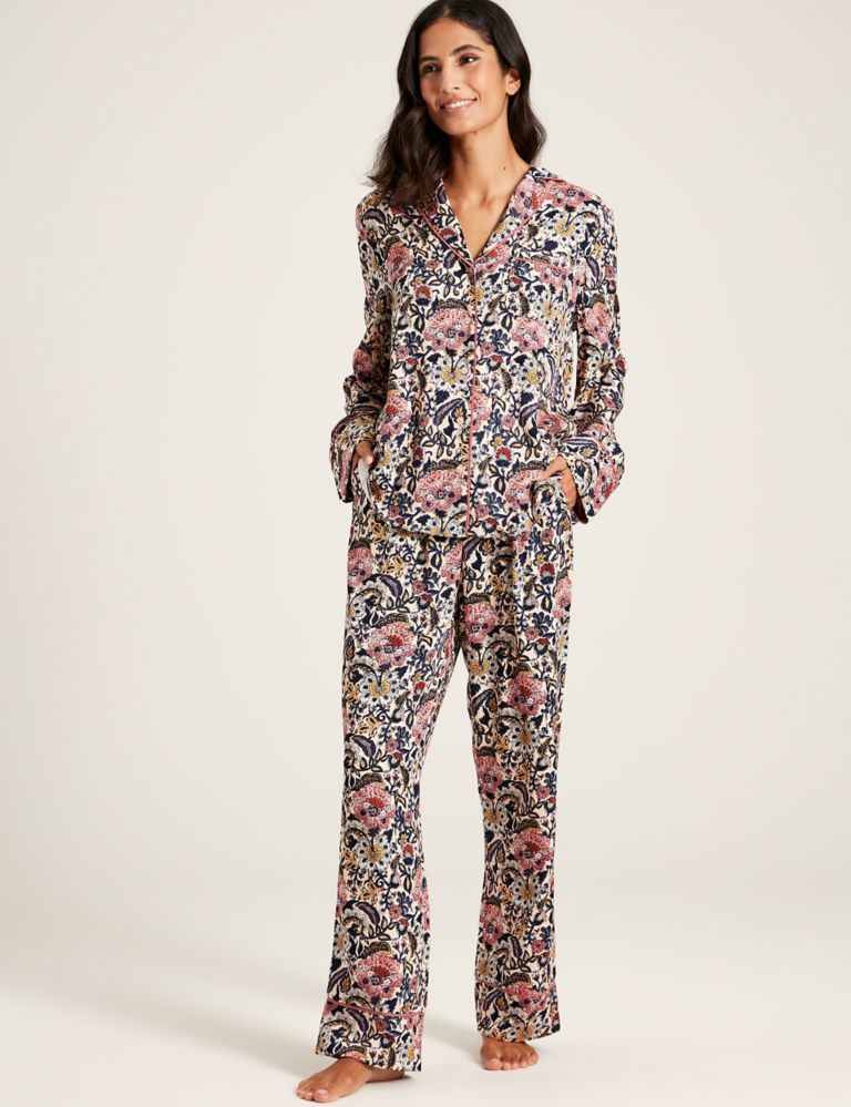 Printed Pyjama Set | Joules | M&S