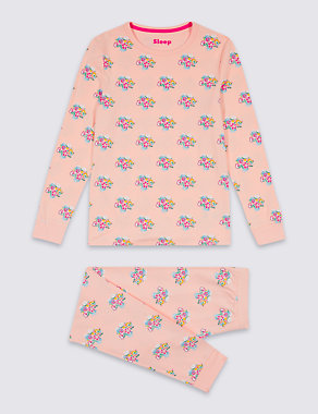 Printed Pyjamas with Stretch (1-16 Years) Image 2 of 4