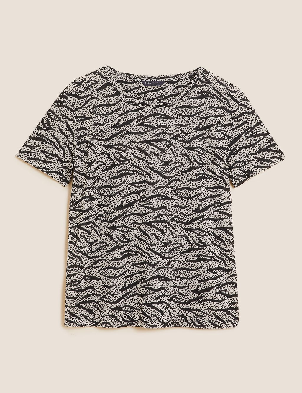 Printed Relaxed T-Shirt 1 of 5