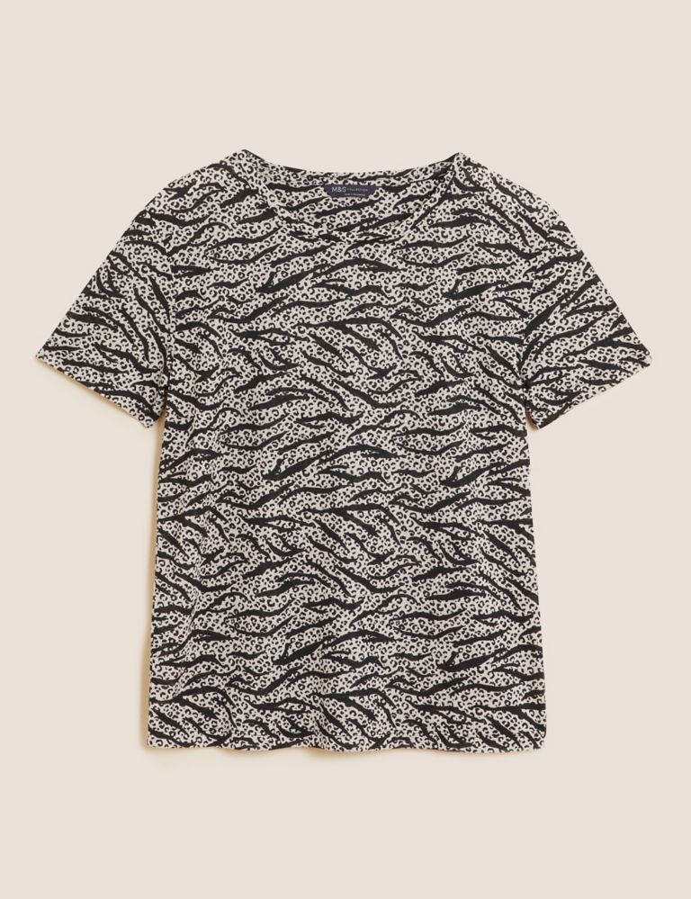 Printed Relaxed T-Shirt 2 of 5
