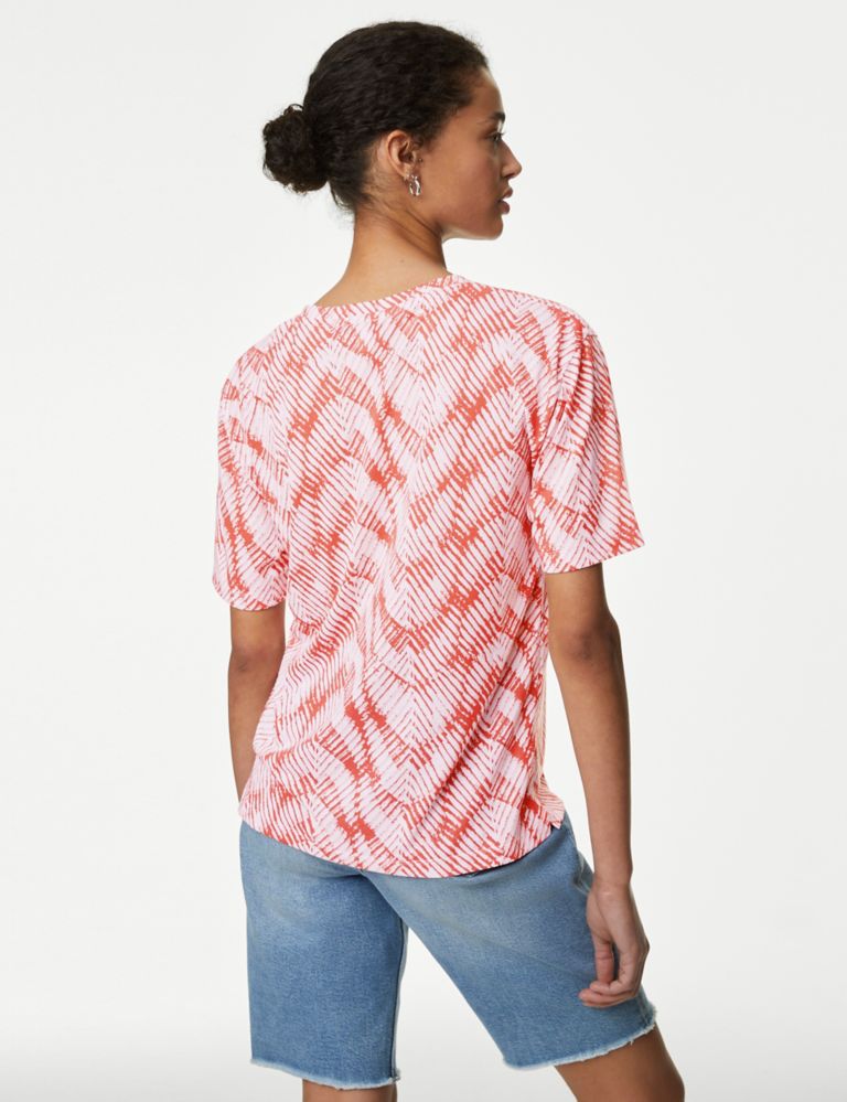 Printed Relaxed T-Shirt 5 of 5
