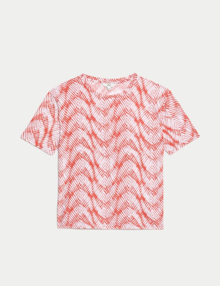 Printed Relaxed T-Shirt 2 of 5