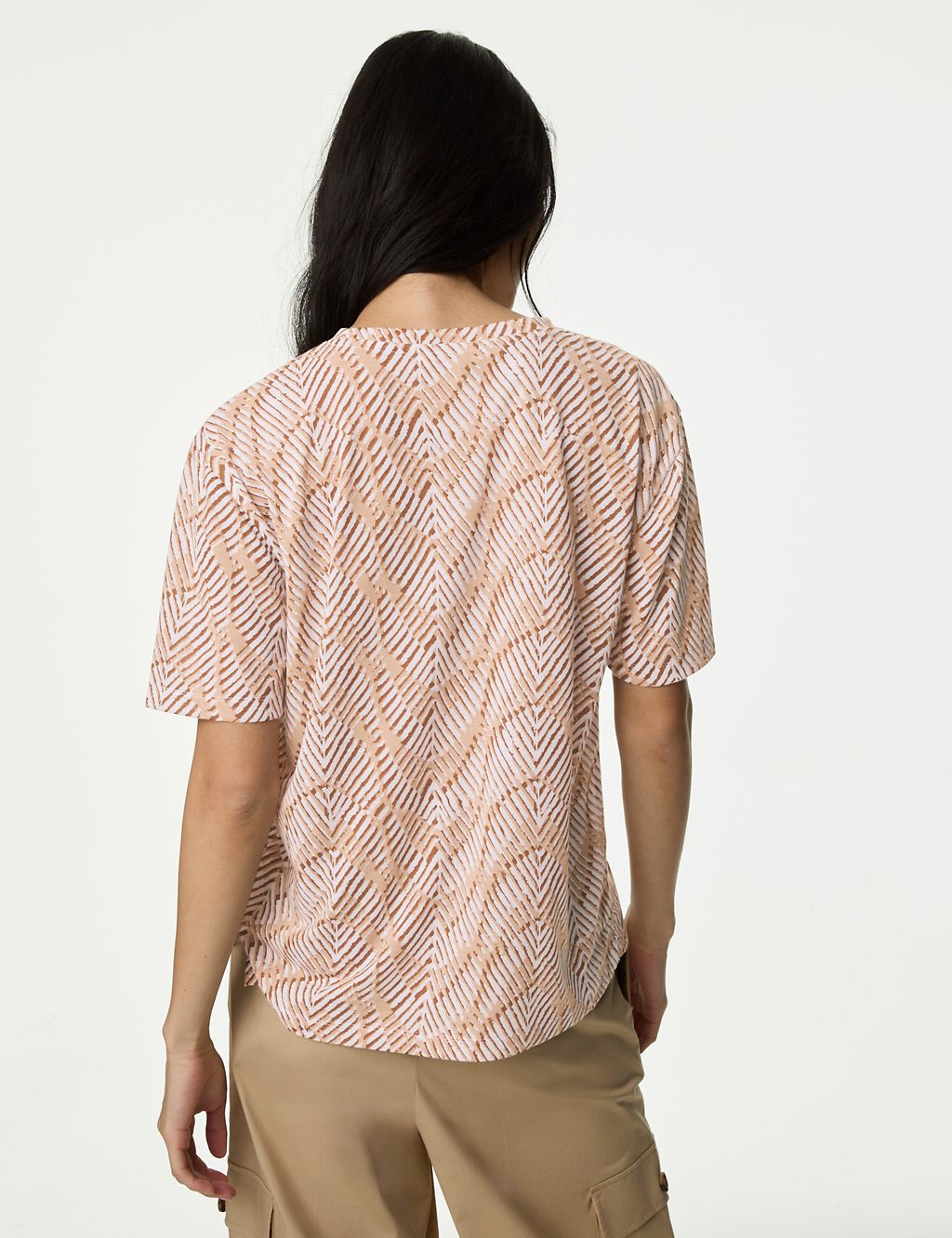 Printed Relaxed T-Shirt 5 of 5