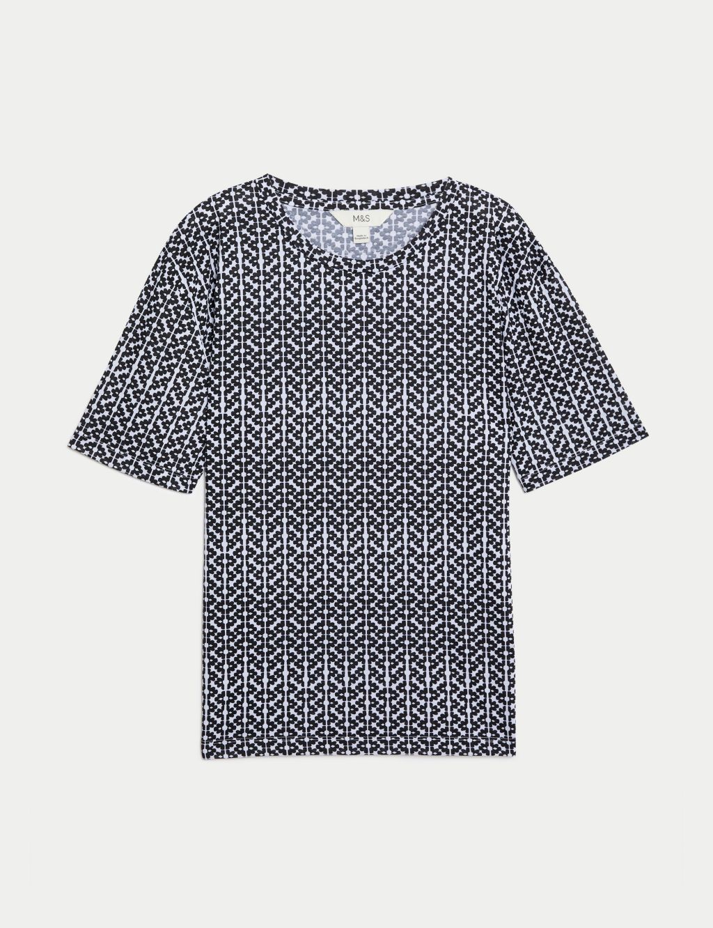 Printed Relaxed T-Shirt 1 of 5