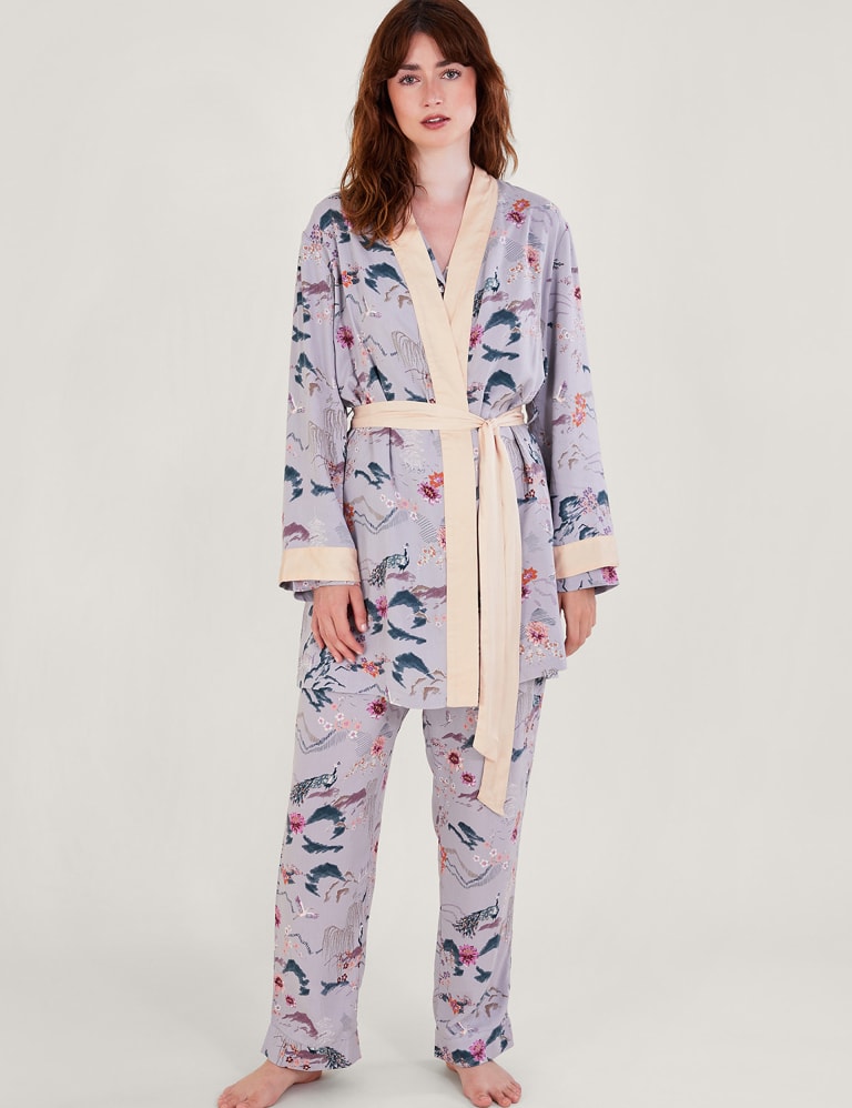 Printed Robe