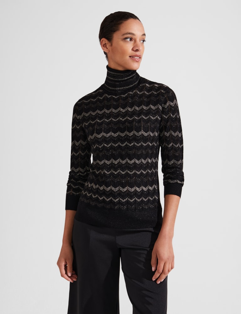 M&s ladies shop black jumpers