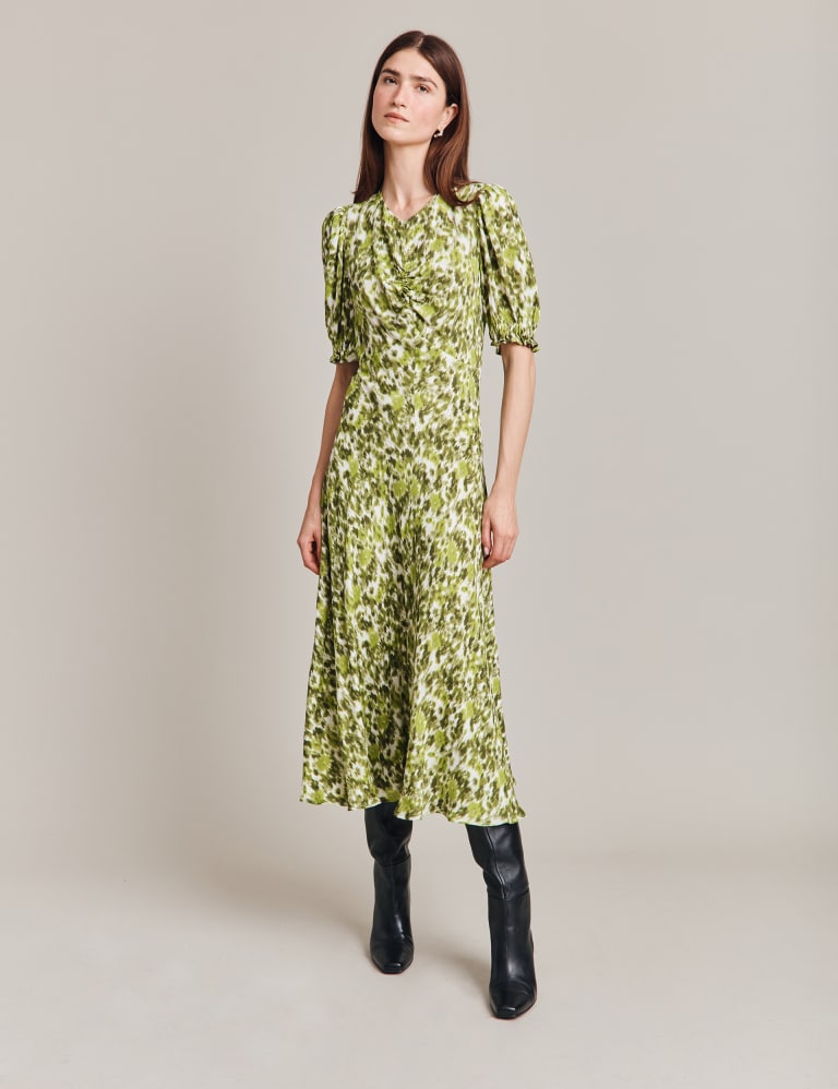 Ghost animal print dress online