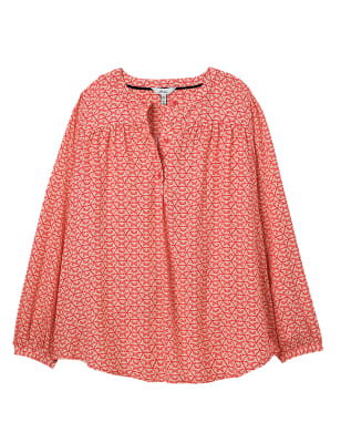 F to H Bras Popover Blouse Image 2 of 9
