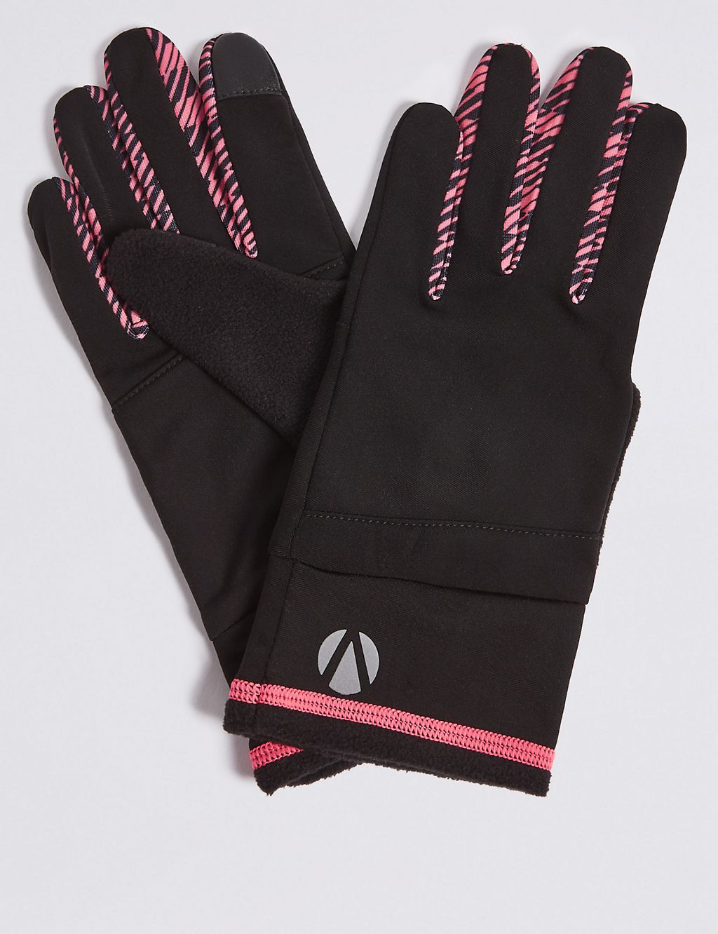 Printed Running Gloves 1 of 2