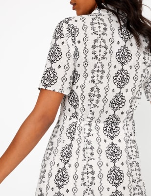 T shirt dress marks and outlet spencer