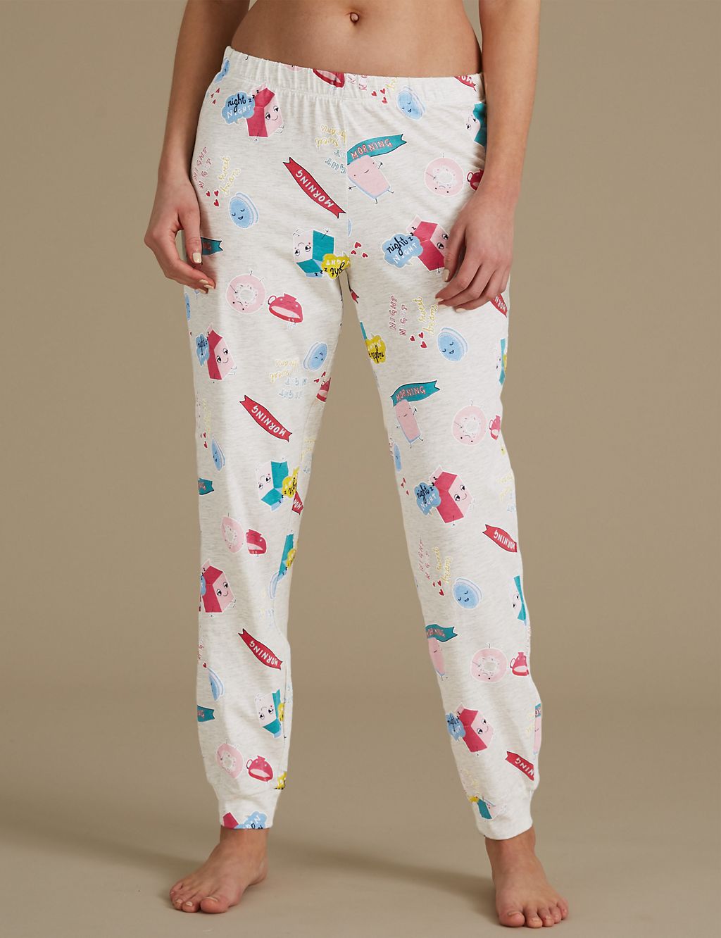 Printed Short Sleeve Pyjama Set 4 of 6