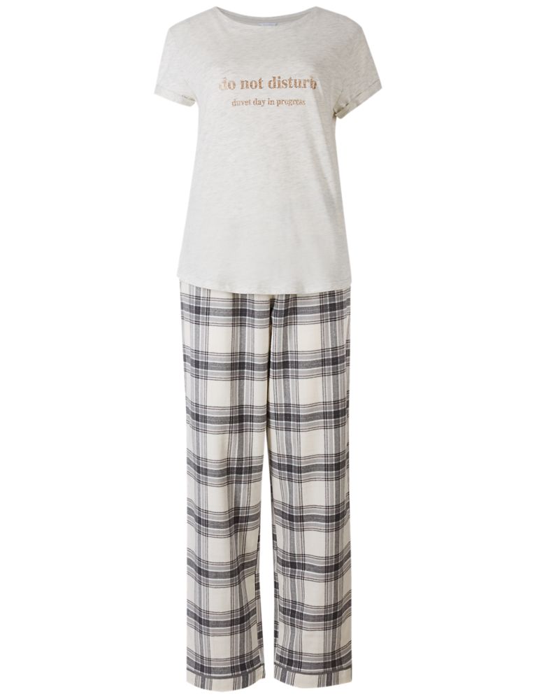 Printed Short Sleeve Pyjamas 5 of 6