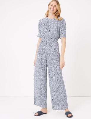 m&s petite jumpsuits