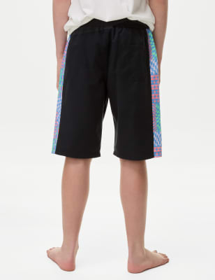 Adidas originals tape swim clearance shorts