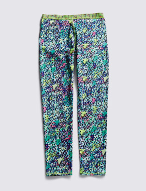 Printed Sports Leggings with Cool Comfort™ Technology Image 2 of 3