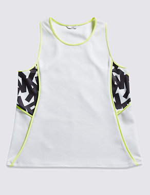 Printed Sports Vest with Cool Comfort™ Technology Image 2 of 3