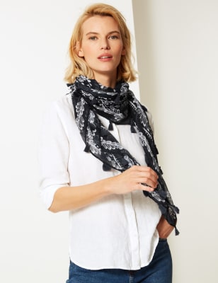 M&s sales womens scarves