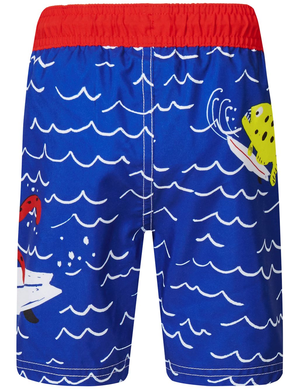 Printed Swim Shorts (0-5 Years) 4 of 4