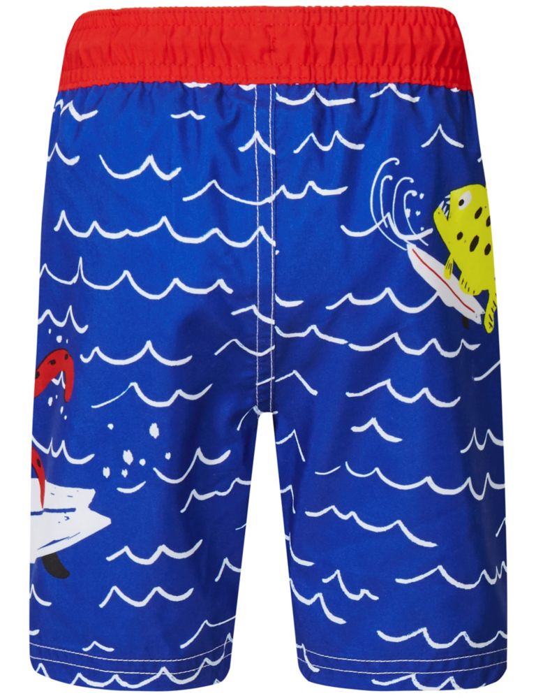 Printed Swim Shorts (0-5 Years) 4 of 4