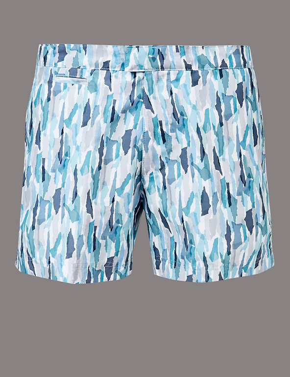 Printed Swim Shorts Image 1 of 1