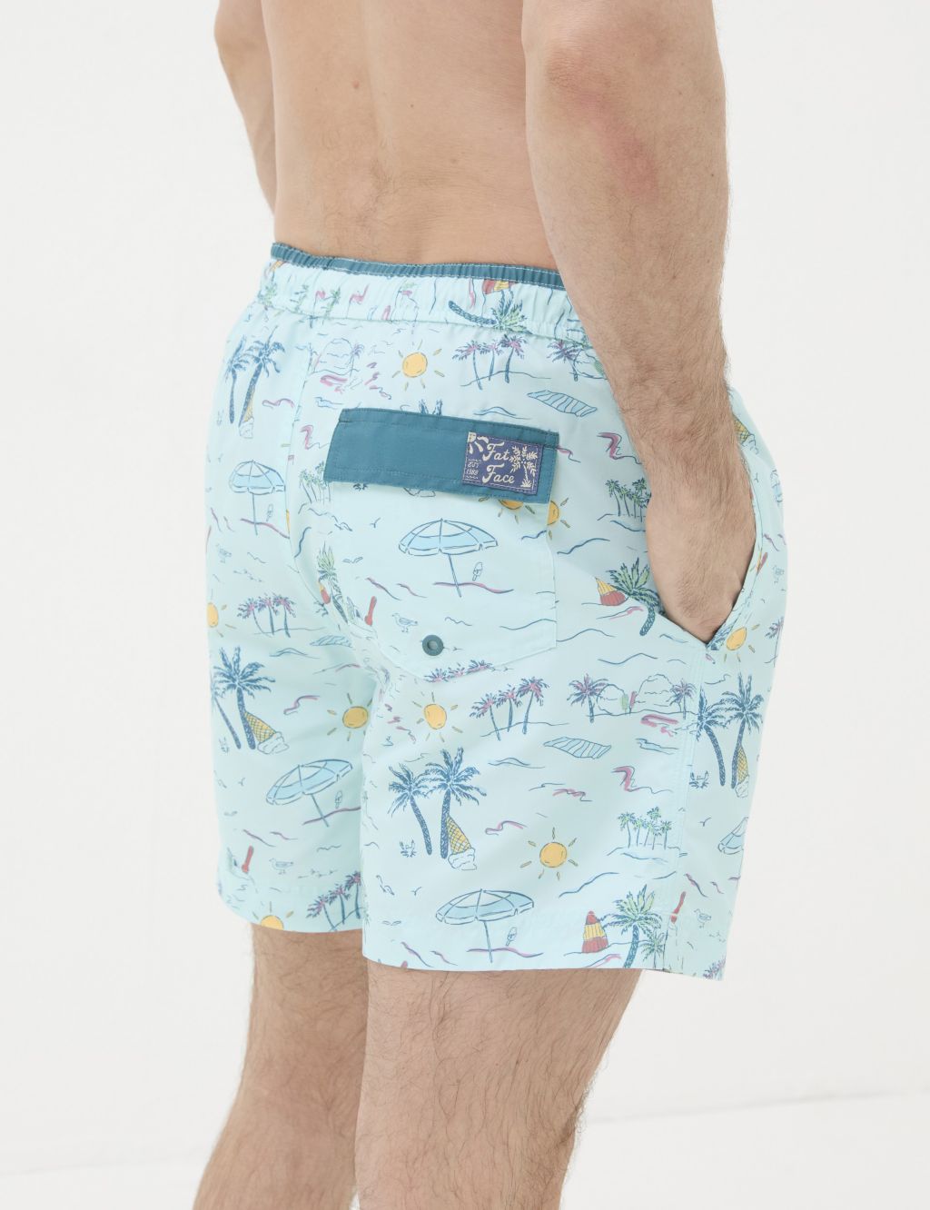 Printed Swim Shorts 4 of 5