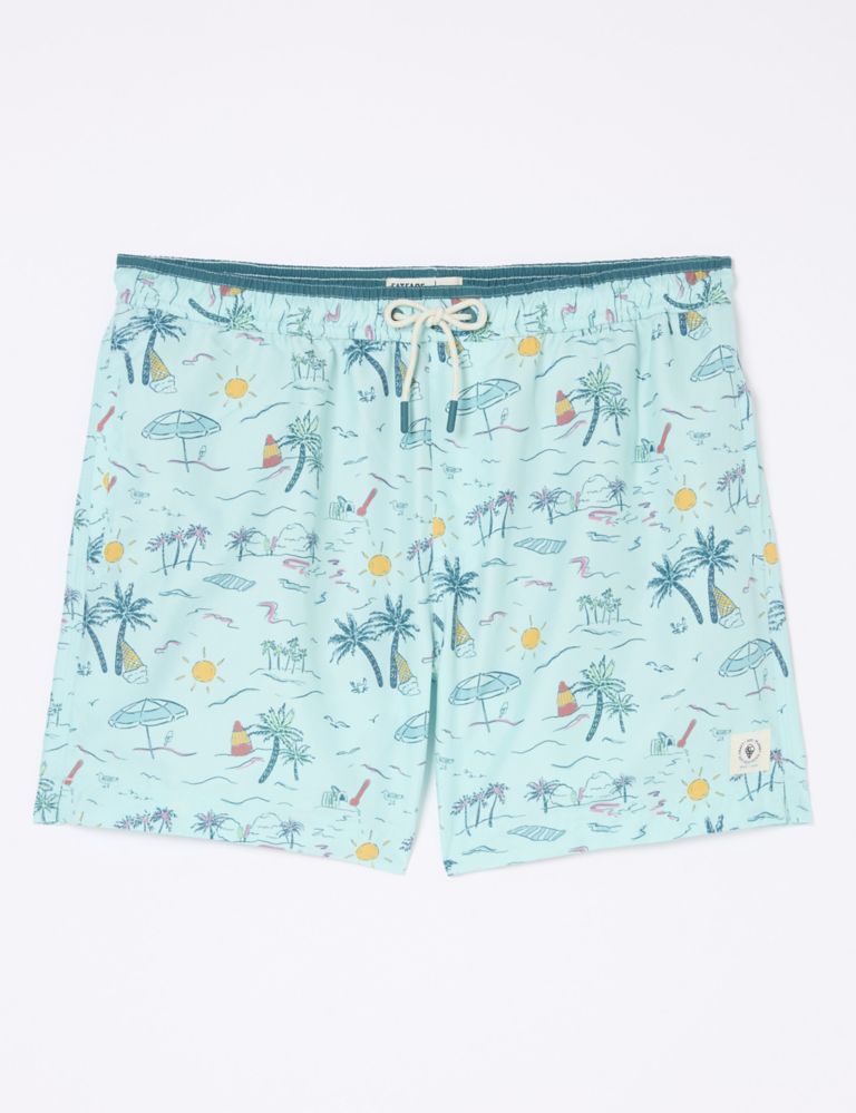 Printed Swim Shorts 2 of 5