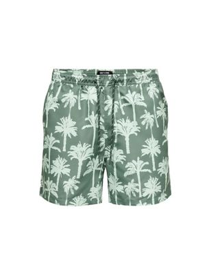 Printed Swim shorts Image 2 of 5