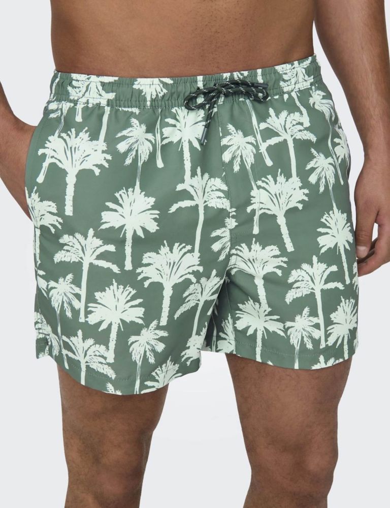 Printed Swim shorts 3 of 5