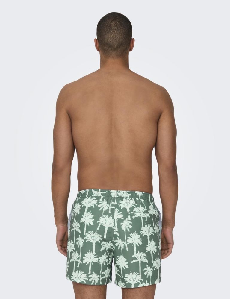 Printed Swim shorts 4 of 5