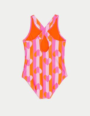 Printed Swimsuit (6-16 Yrs) Image 2 of 3