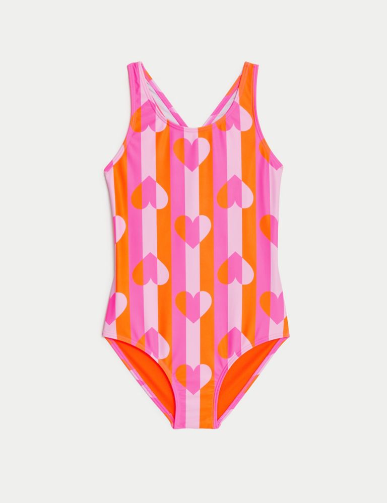 Printed Swimsuit (6-16 Yrs) 1 of 3