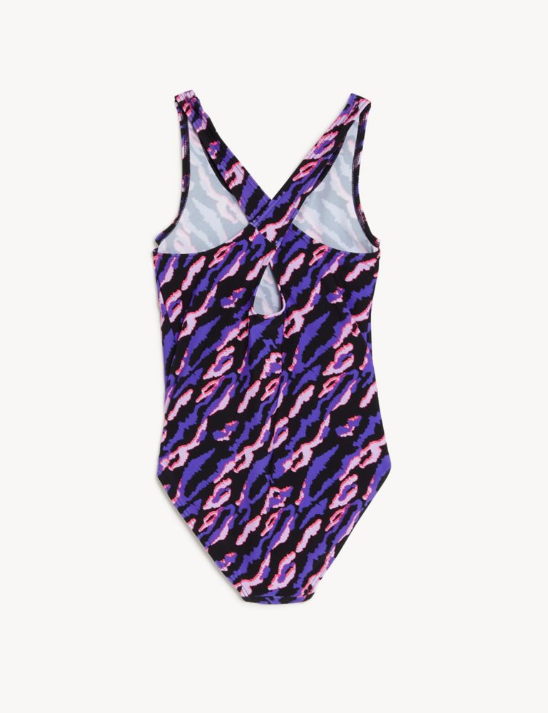 Printed Swimsuit (6-16 Yrs) | Goodmove | M&S