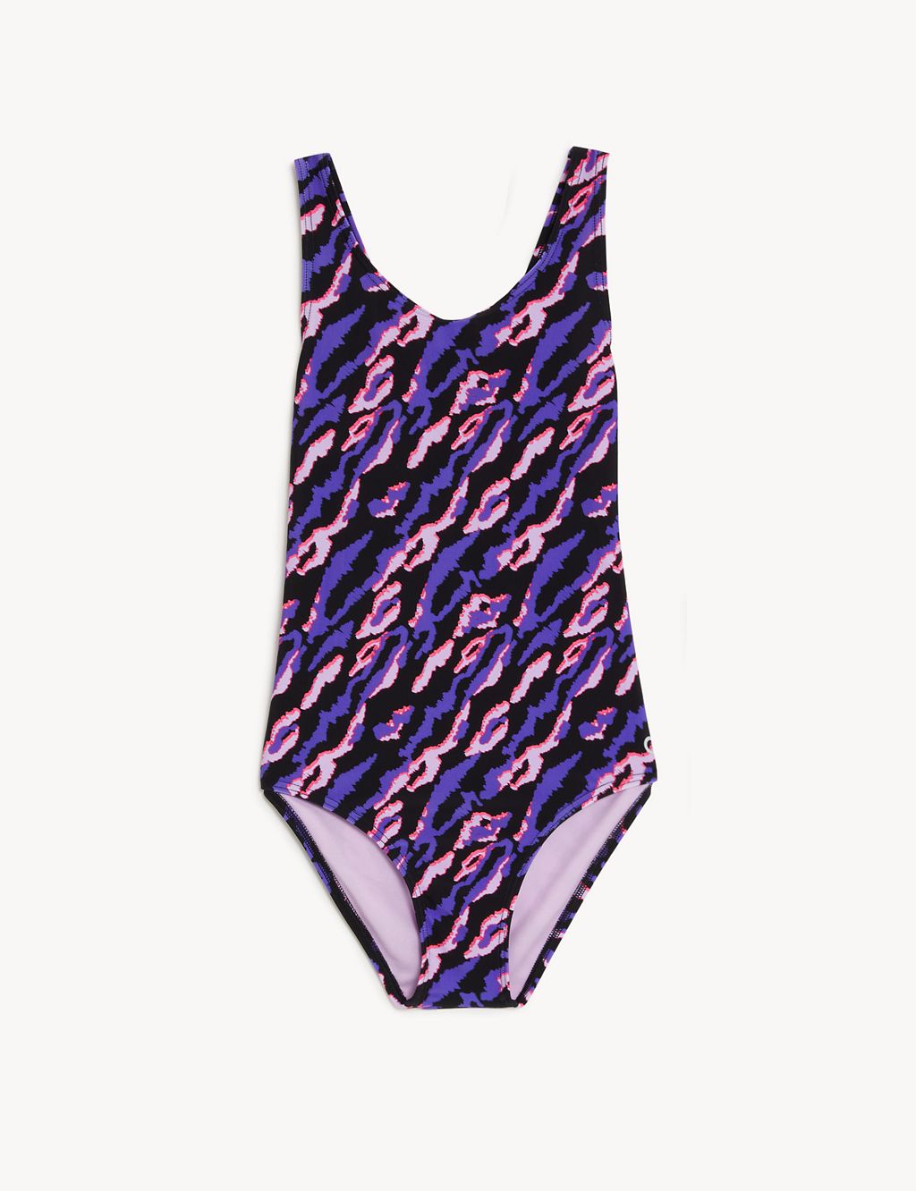 Printed Swimsuit (6-16 Yrs) | Goodmove | M&S