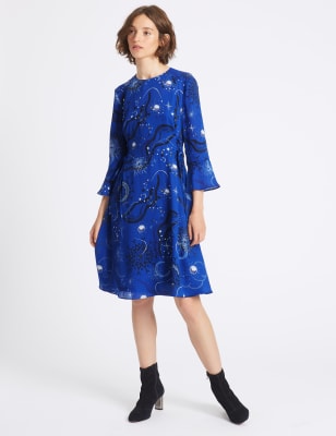 Marks and spencer shop denim dress limited edition