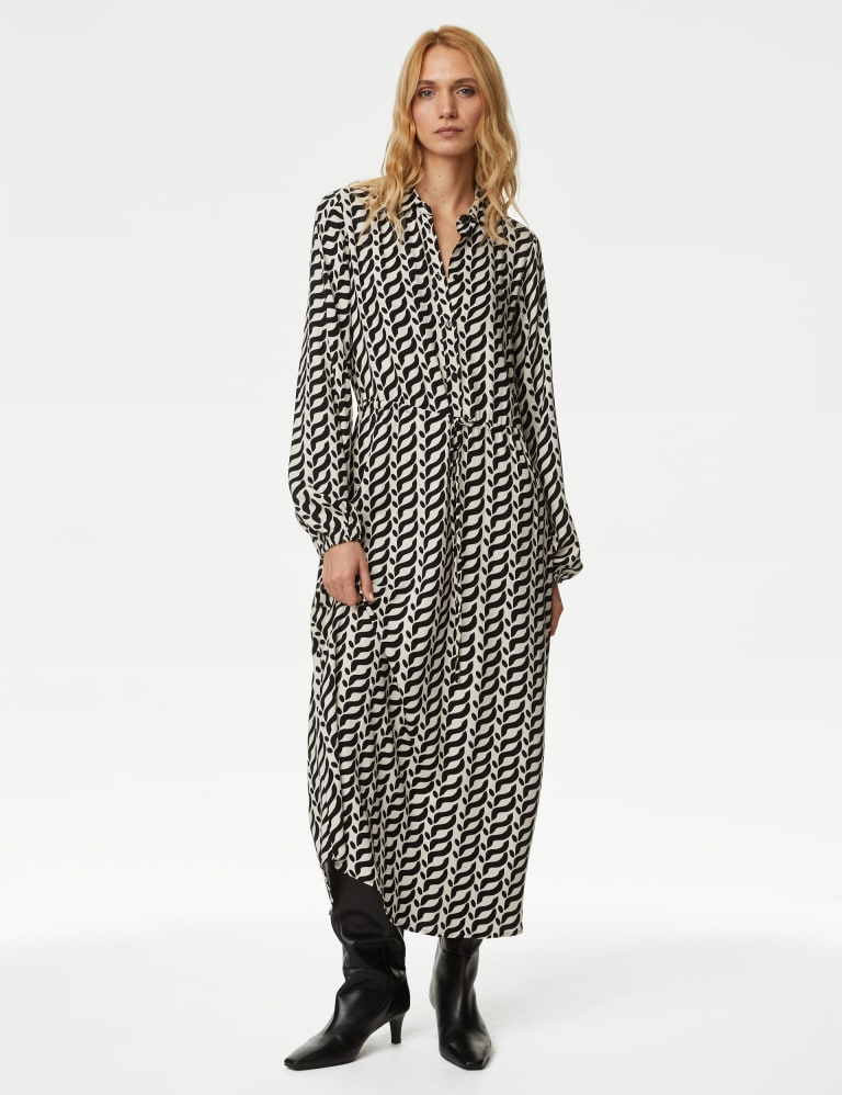 T shirt dress m&s online