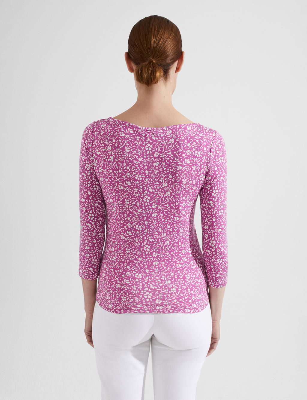 Printed Top HOBBS M&S