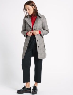 M&s trench clearance coat with stormwear