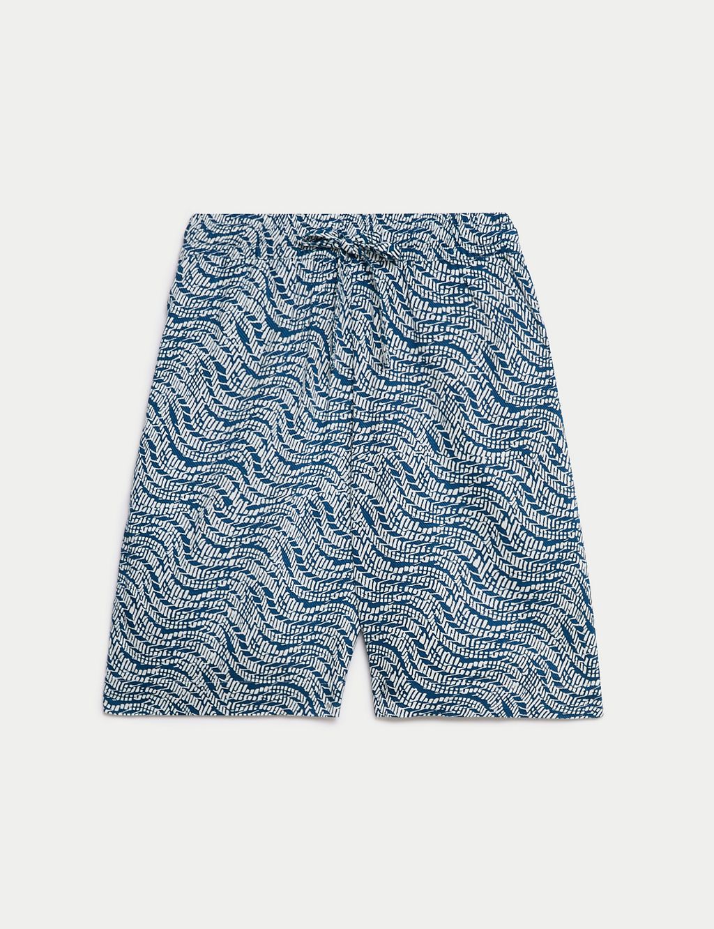 Printed Twill Shorts 1 of 5
