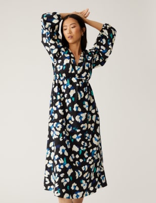 midaxi dress marks and spencer
