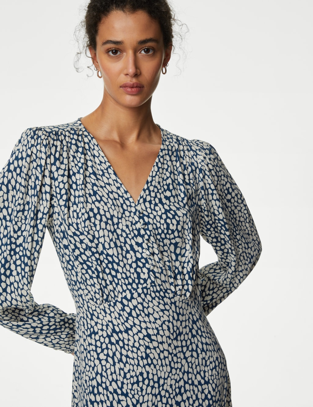 Long sleeve tea dress online