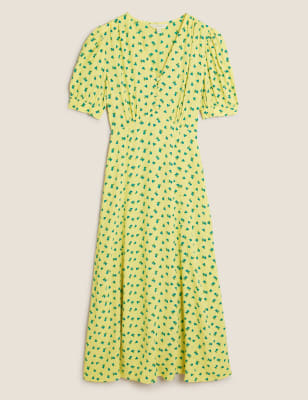 Alex Jones' printed M&S x Ghost dress is perfect for summer