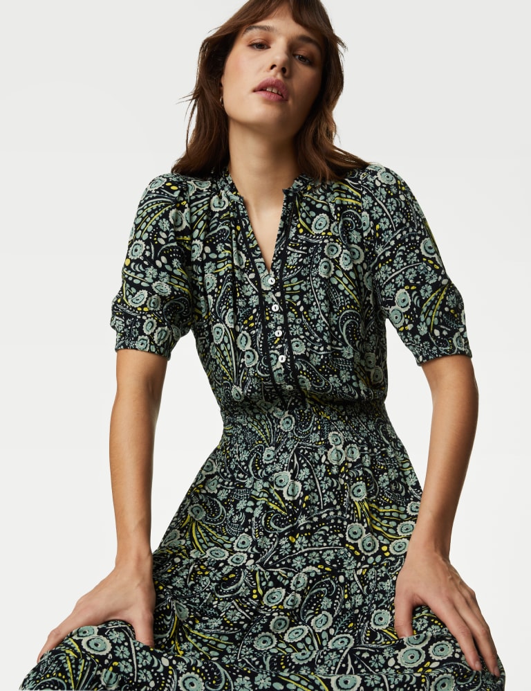 M&s dresses midi hotsell