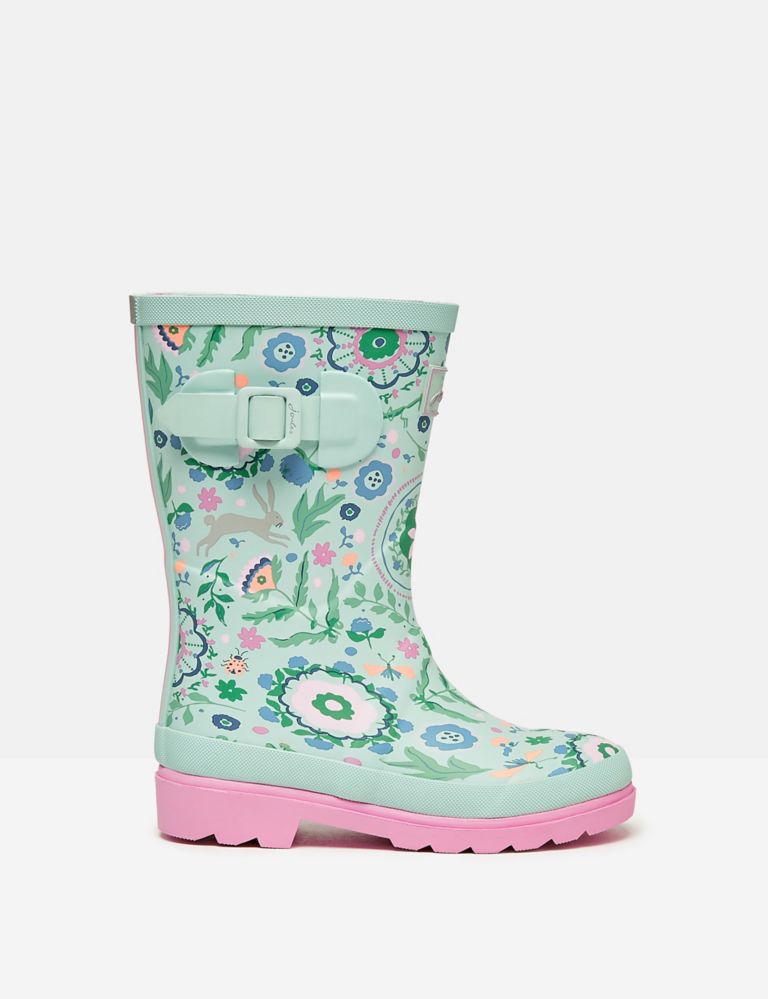 Printed Wellies (8 Small - 3 Large) 1 of 6