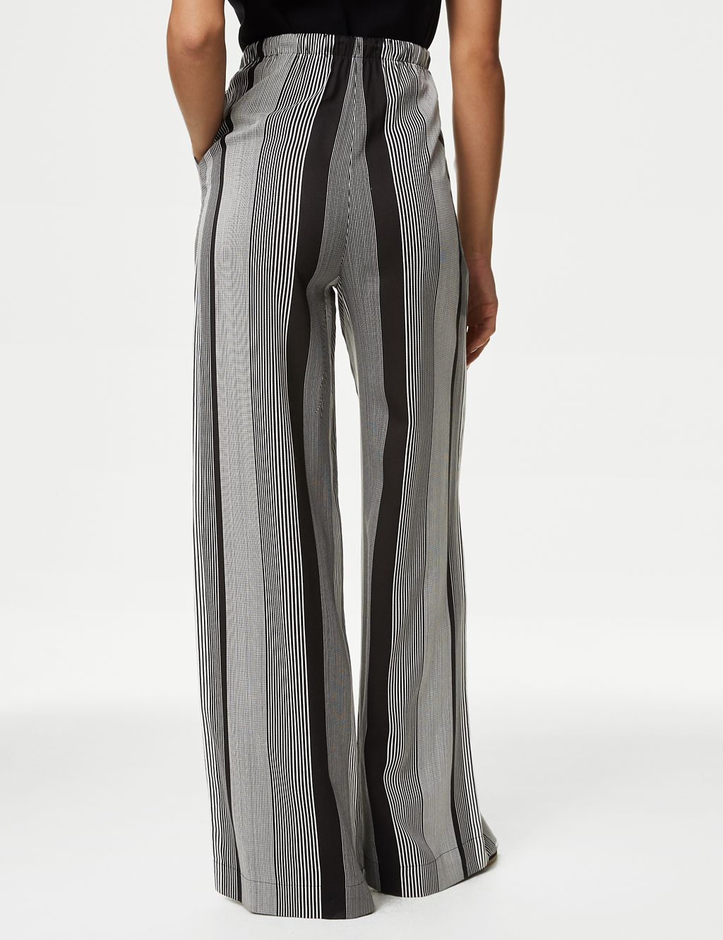 Printed Wide Leg Trousers 5 of 5