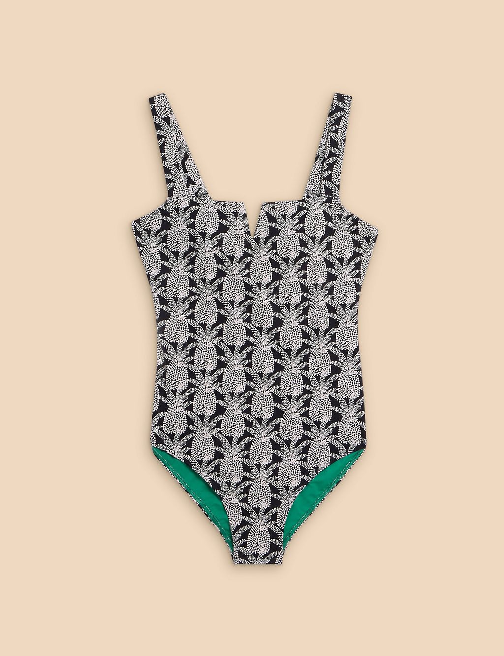 Printed Wired Padded Swimsuit 1 of 6
