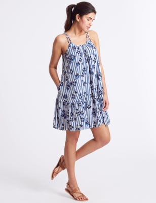 m&s beachwear dresses