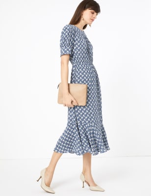 midaxi dress marks and spencer