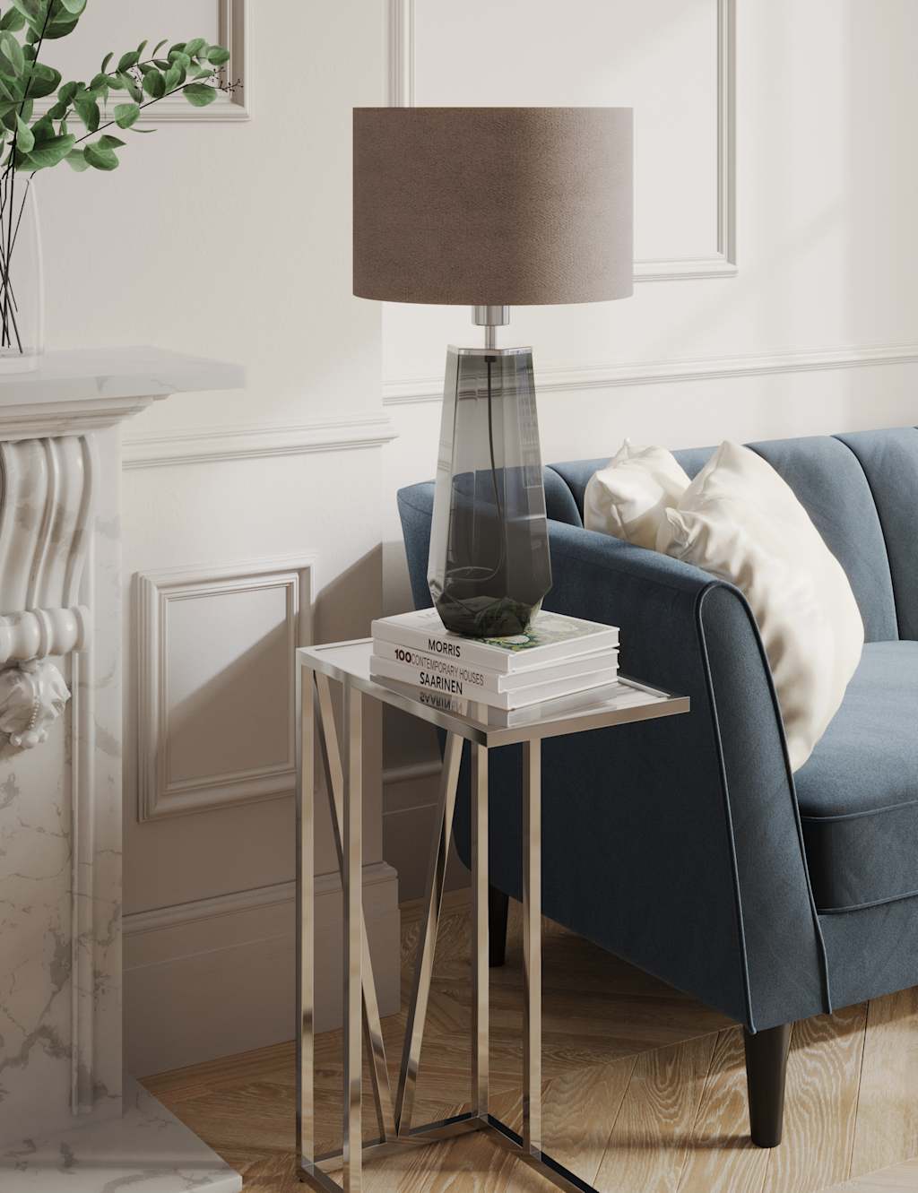 Prism Glass Table Lamp Base 6 of 7