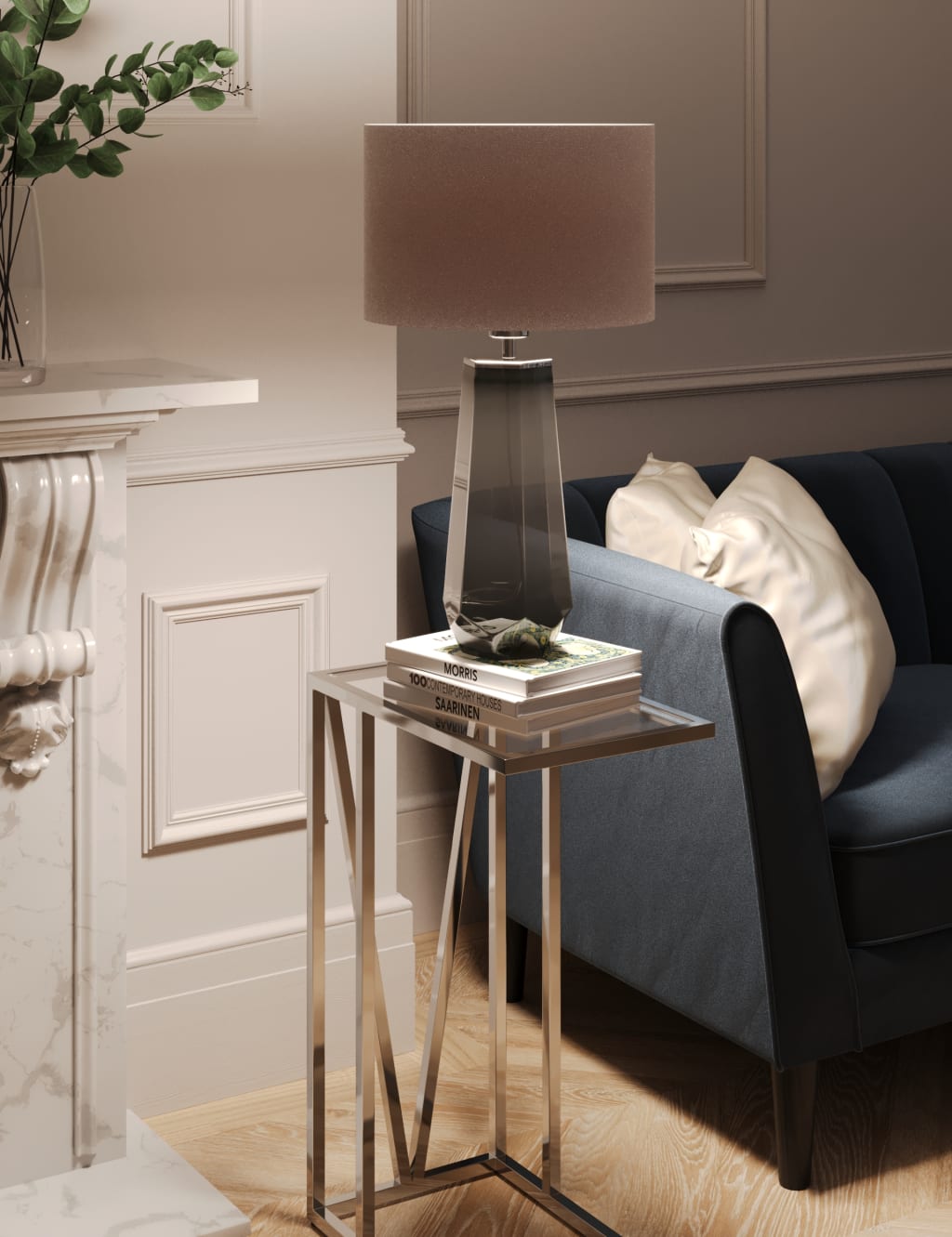 Prism Glass Table Lamp Base 1 of 7